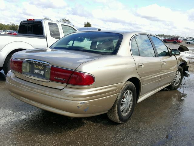 1G4HP52K05U217280 - 2005 BUICK LESABRE CU GOLD photo 4