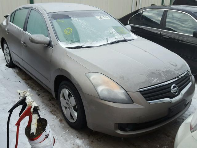 1N4AL21E67C173456 - 2007 NISSAN ALTIMA 2.5 TAN photo 1