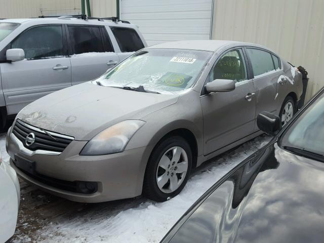 1N4AL21E67C173456 - 2007 NISSAN ALTIMA 2.5 TAN photo 2