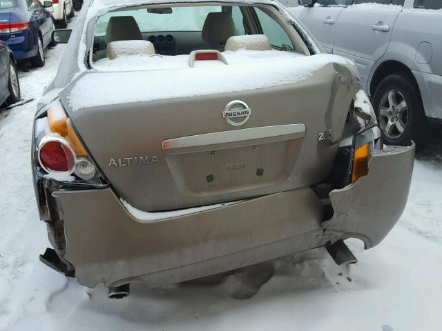 1N4AL21E67C173456 - 2007 NISSAN ALTIMA 2.5 TAN photo 9