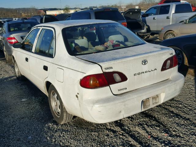 1NXBR12E3XZ176553 - 1999 TOYOTA COROLLA VE WHITE photo 3