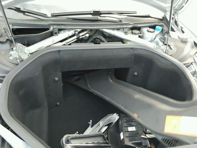 5YJSA1CN6DFP27685 - 2013 TESLA MODEL S Արծաթագույն լուսանկար 7