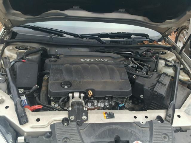 2G1WA5E38C1119200 - 2012 CHEVROLET IMPALA LS TAN photo 7