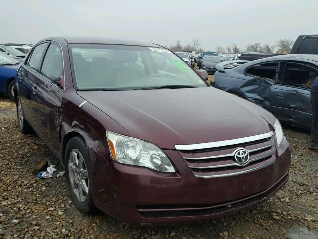 4T1BK36B07U252469 - 2007 TOYOTA AVALON XL MAROON photo 1