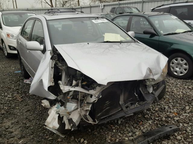 1NXBR30E25Z342878 - 2005 TOYOTA COROLLA CE SILVER photo 1