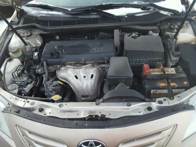 4T1BE46KX8U214522 - 2008 TOYOTA CAMRY CE BEIGE photo 7