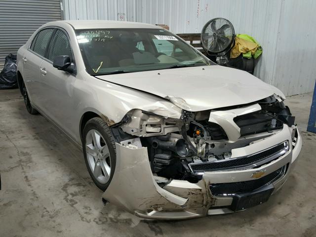 1G1ZB5EB8AF154651 - 2010 CHEVROLET MALIBU LS GOLD photo 1