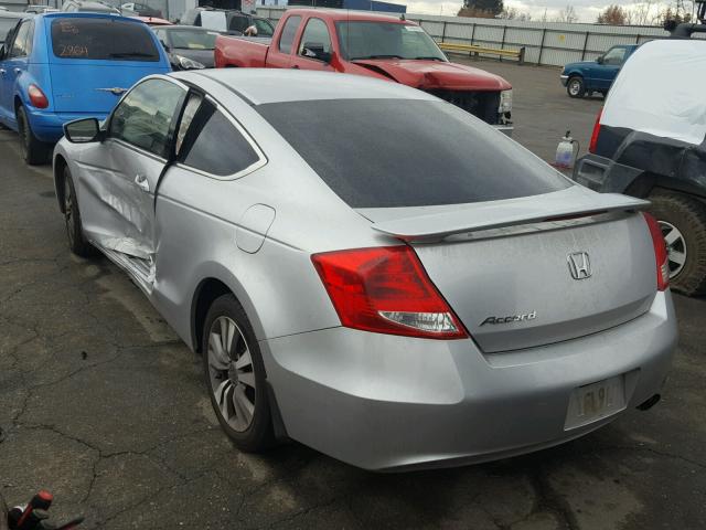 1HGCS1B34CA000944 - 2012 HONDA ACCORD LX SILVER photo 3