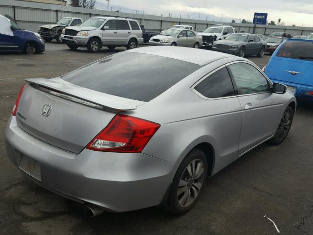 1HGCS1B34CA000944 - 2012 HONDA ACCORD LX SILVER photo 4