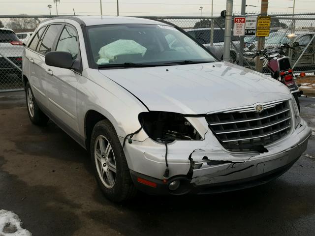 2A8GM68X08R600082 - 2008 CHRYSLER PACIFICA T SILVER photo 1