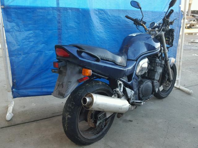 JS1GV75A1V2102231 - 1997 SUZUKI GSF1200 SA BLUE photo 4