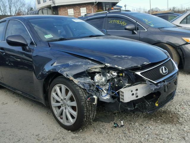 JTHCK262785021792 - 2008 LEXUS IS 250 BLACK photo 9