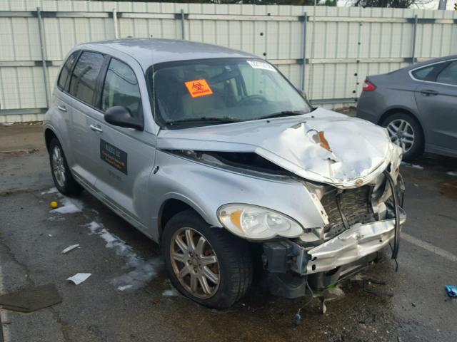 3A8FY58B38T145160 - 2008 CHRYSLER PT CRUISER SILVER photo 1