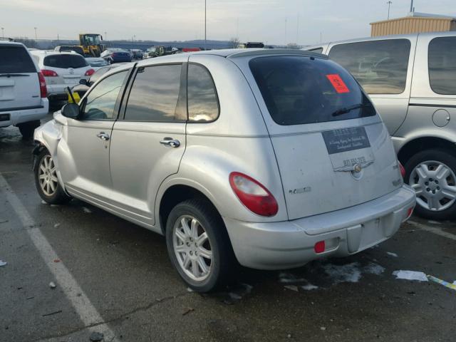 3A8FY58B38T145160 - 2008 CHRYSLER PT CRUISER SILVER photo 3