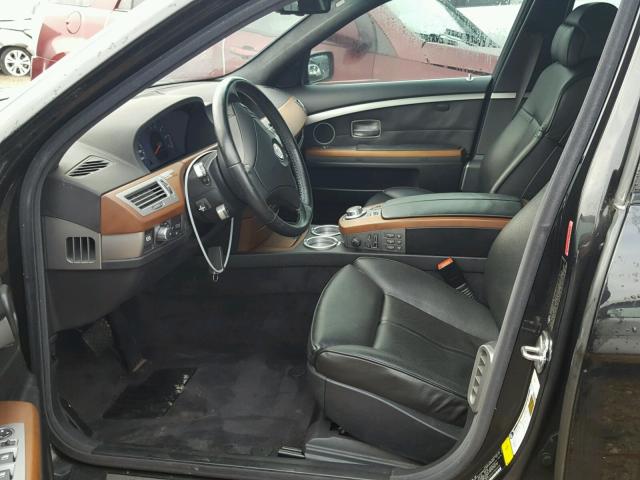 WBAHL83537DT89376 - 2007 BMW ALPINA B7 შავი ფოტო 5