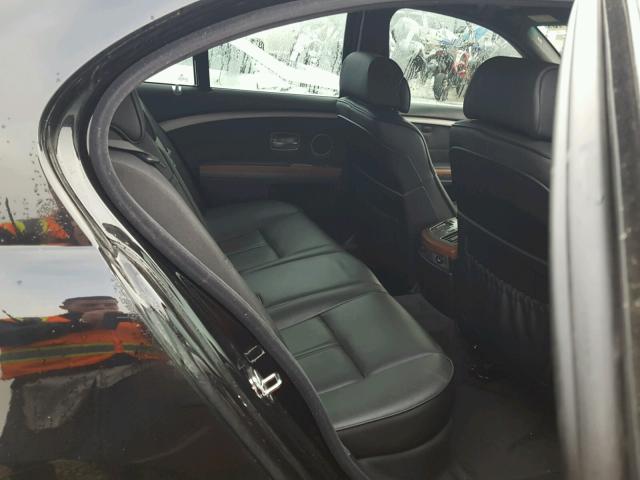 WBAHL83537DT89376 - 2007 BMW ALPINA B7 შავი ფოტო 6