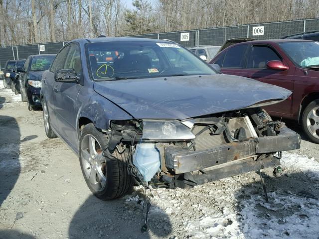 1YVHP84C265M63460 - 2006 MAZDA 6 I GRAY photo 1