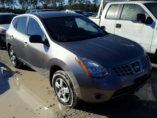 JN8AS58T38W018340 - 2008 NISSAN ROGUE S GRAY photo 1