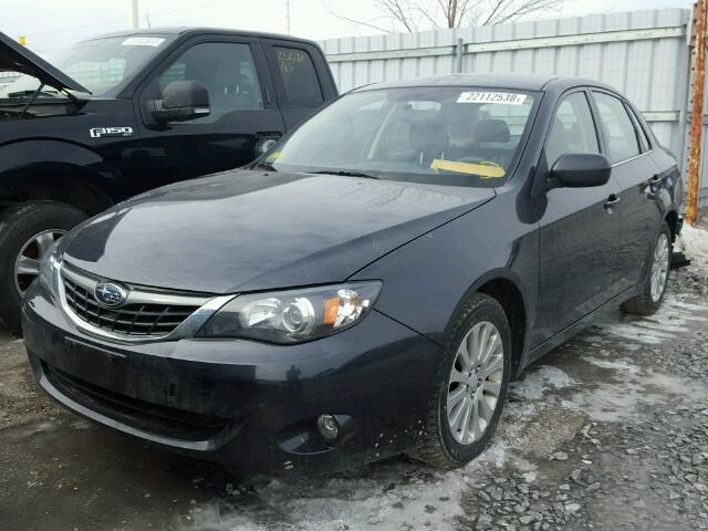 JF1GE61678H526585 - 2008 SUBARU IMPREZA 2. GRAY photo 2