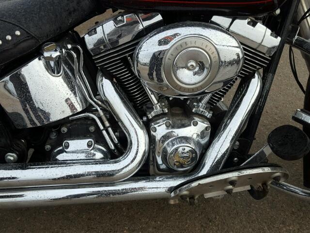 1HD1BW511BB039513 - 2011 HARLEY-DAVIDSON FLSTC TWO TONE photo 7