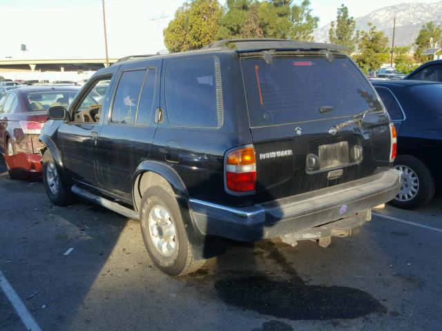 JN8AR05S6XW323226 - 1999 NISSAN PATHFINDER BLACK photo 3