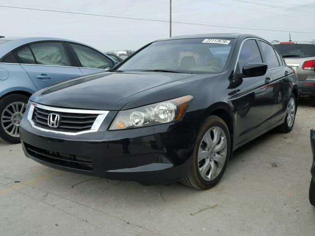 1HGCP2F86AA108251 - 2010 HONDA ACCORD EXL BLACK photo 2