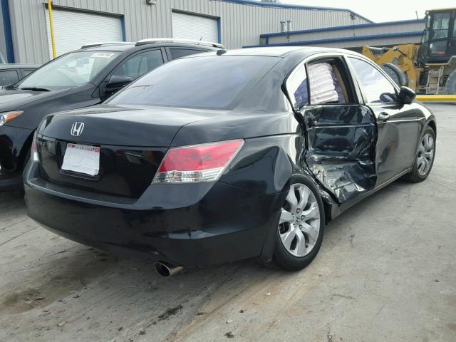 1HGCP2F86AA108251 - 2010 HONDA ACCORD EXL BLACK photo 4