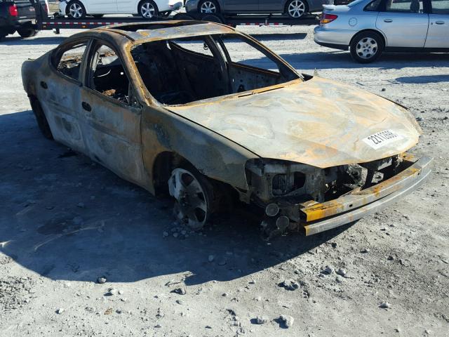 2G2WP552061310633 - 2006 PONTIAC GRAND PRIX BURN photo 1