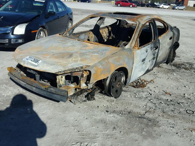 2G2WP552061310633 - 2006 PONTIAC GRAND PRIX BURN photo 2