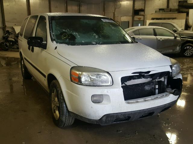 1GNDV23108D104664 - 2008 CHEVROLET UPLANDER L 白色 照片 1