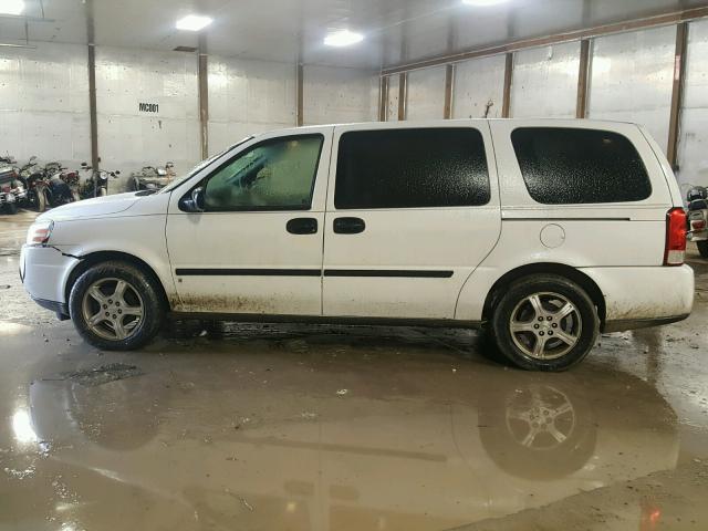 1GNDV23108D104664 - 2008 CHEVROLET UPLANDER L WHITE photo 10