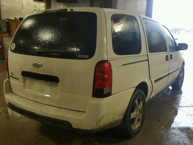 1GNDV23108D104664 - 2008 CHEVROLET UPLANDER L 白色 照片 4