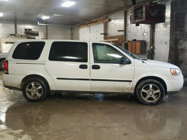 1GNDV23108D104664 - 2008 CHEVROLET UPLANDER L 白色 照片 9