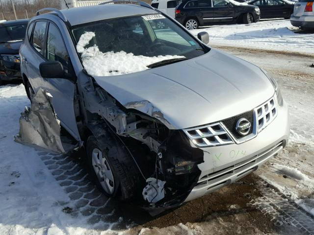 JN8AS5MT0EW616869 - 2014 NISSAN ROGUE SELE SILVER photo 1