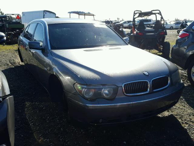 WBAGN63463DR09081 - 2003 BMW 745 LI GRAY photo 1