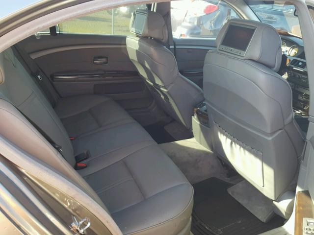 WBAGN63463DR09081 - 2003 BMW 745 LI GRAY photo 6