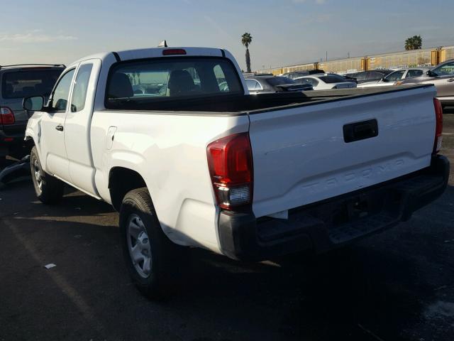 5TFRX5GN3GX055335 - 2016 TOYOTA TACOMA ACC WHITE photo 3