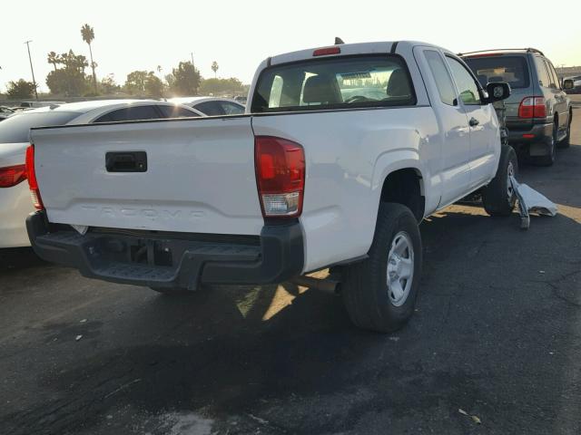 5TFRX5GN3GX055335 - 2016 TOYOTA TACOMA ACC WHITE photo 4