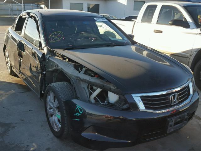 1HGCP26869A023096 - 2009 HONDA ACCORD EXL BLACK photo 1