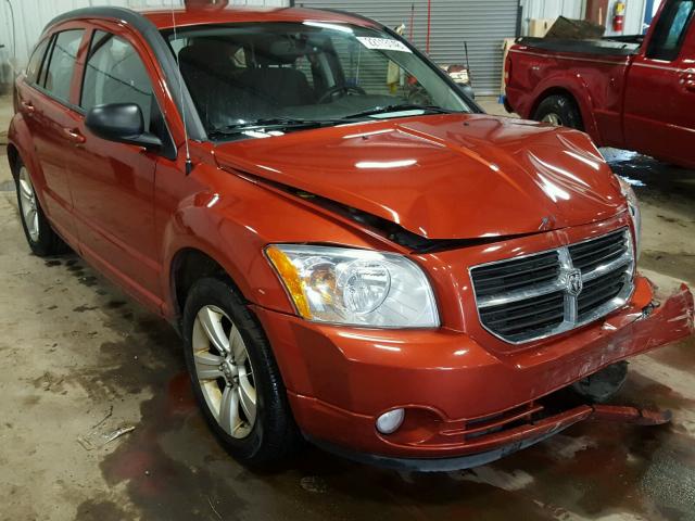 1B3CB3HA0AD580884 - 2010 DODGE CALIBER MA ORANGE photo 1