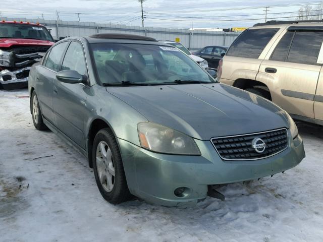 1N4AL11D65N478930 - 2005 NISSAN ALTIMA S GREEN photo 1