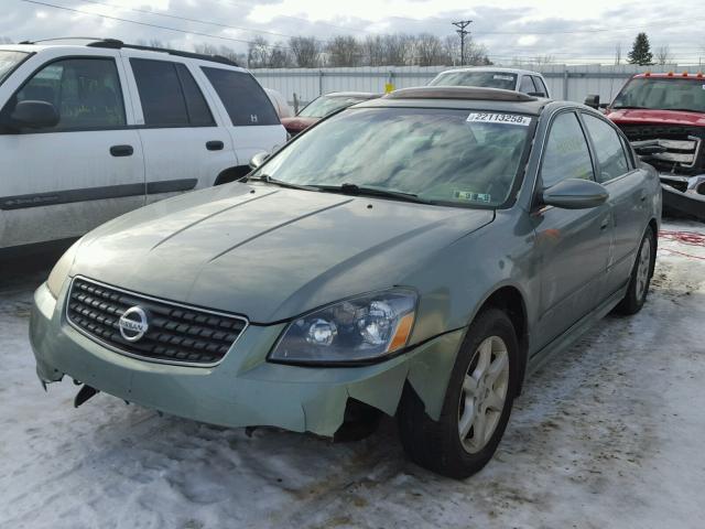 1N4AL11D65N478930 - 2005 NISSAN ALTIMA S GREEN photo 2