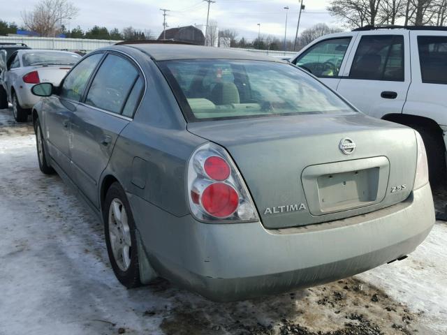 1N4AL11D65N478930 - 2005 NISSAN ALTIMA S GREEN photo 3