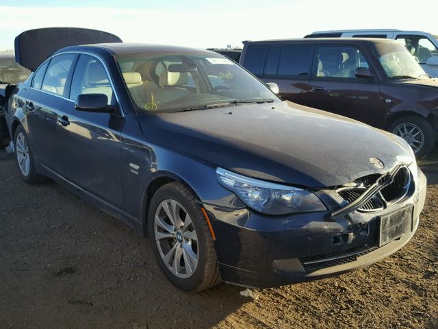 WBANV93529C136142 - 2009 BMW 535 XI Mavi fotoğraf 1
