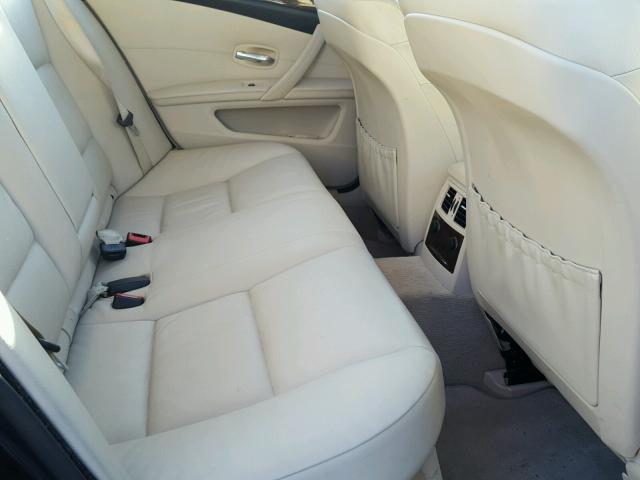 WBANV93529C136142 - 2009 BMW 535 XI Mavi fotoğraf 6
