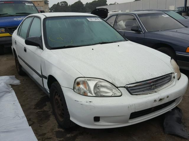 2HGEJ6676XH566214 - 1999 HONDA CIVIC LX WHITE photo 1