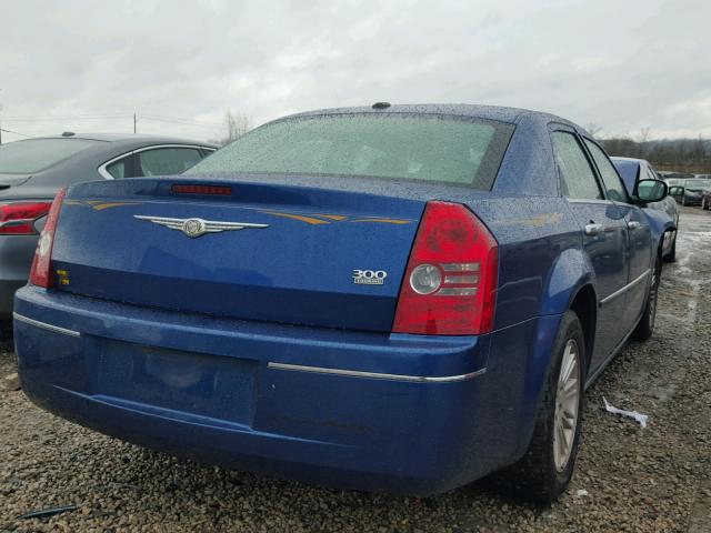 2C3CA5CV0AH262889 - 2010 CHRYSLER 300 TOURIN BLUE photo 4