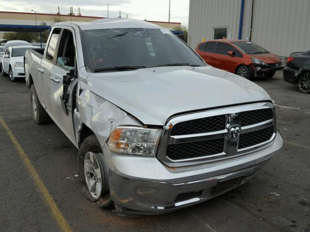 1C6RR7GT6GS244957 - 2016 RAM 1500 SLT GRAY photo 1