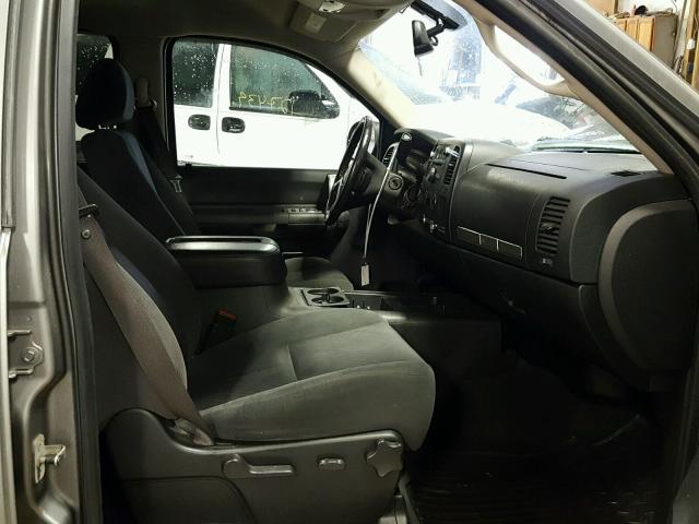 2GCEK133381303558 - 2008 CHEVROLET SILVERADO GRAY photo 5