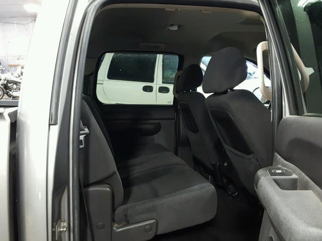 2GCEK133381303558 - 2008 CHEVROLET SILVERADO GRAY photo 6